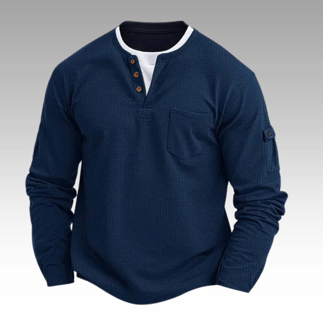 Siyaje | Chemise élégante pour homme à manches longues