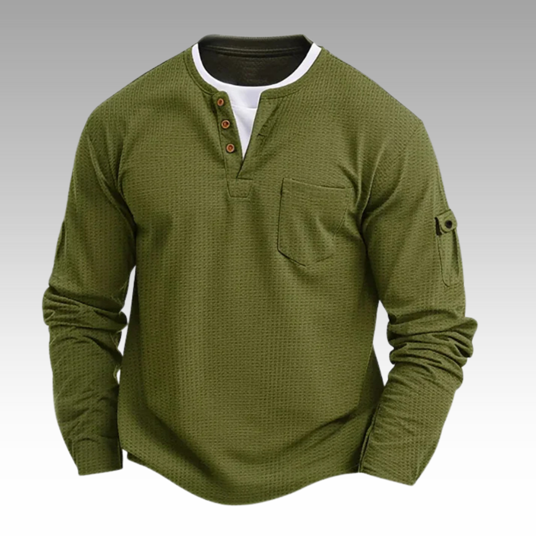 Siyaje | Chemise élégante pour homme à manches longues