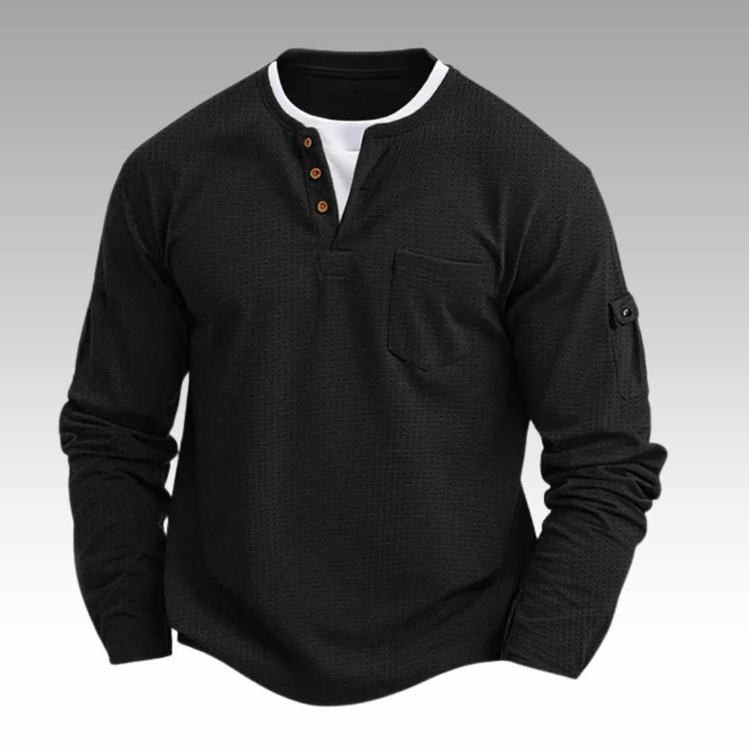 Siyaje | Chemise élégante pour homme à manches longues