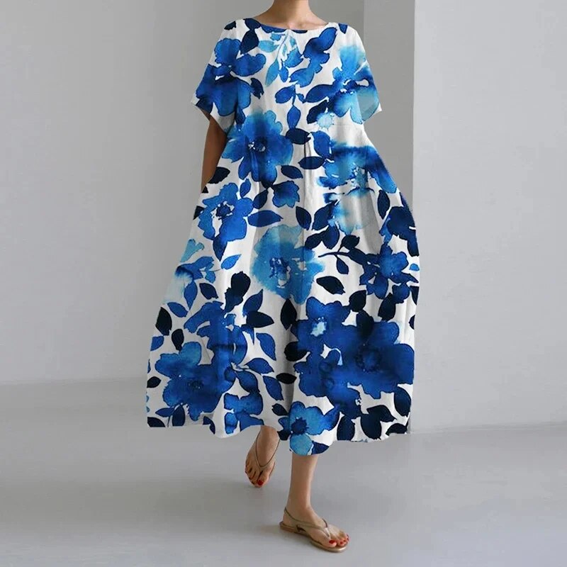 Siyaje | Robe bohème à fleurs