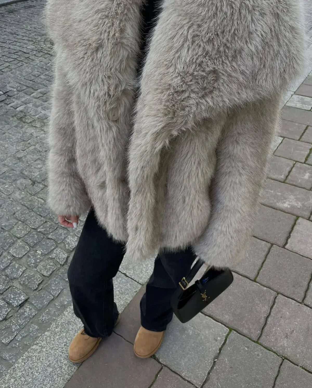 Siyaje  | Manteau de fourrure classique