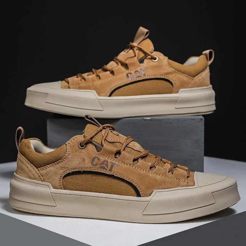 Siyaje | Chaussures en toile avec lacets en daim pour un usage quotidien