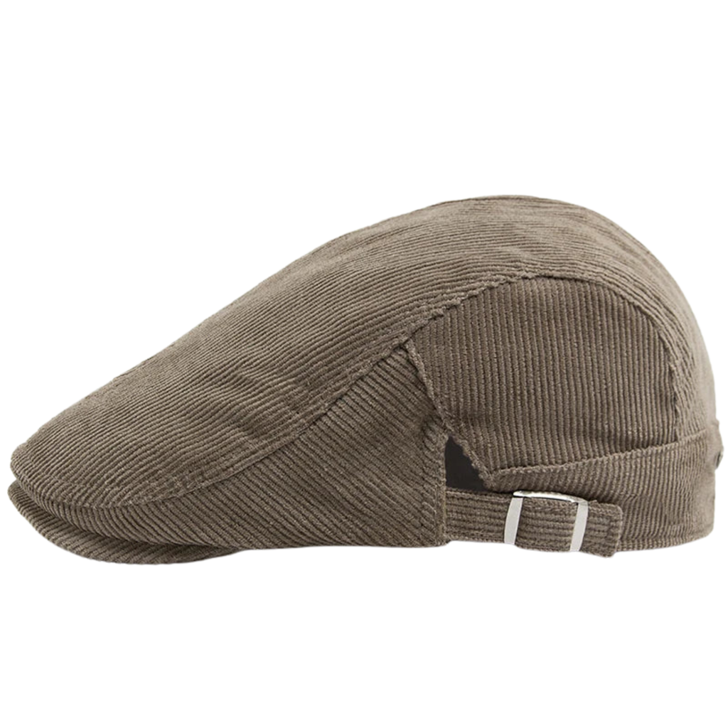 Siyaje | Casquette en Velours Côtelé