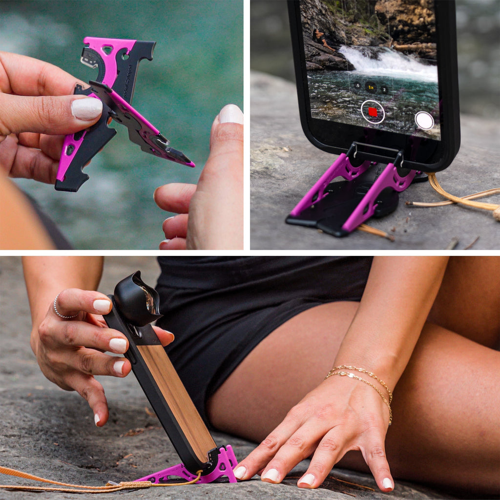 Trépied portable pour des photos parfaites – SnapFold