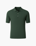 Siyaje | Polo en maille à manches courtes