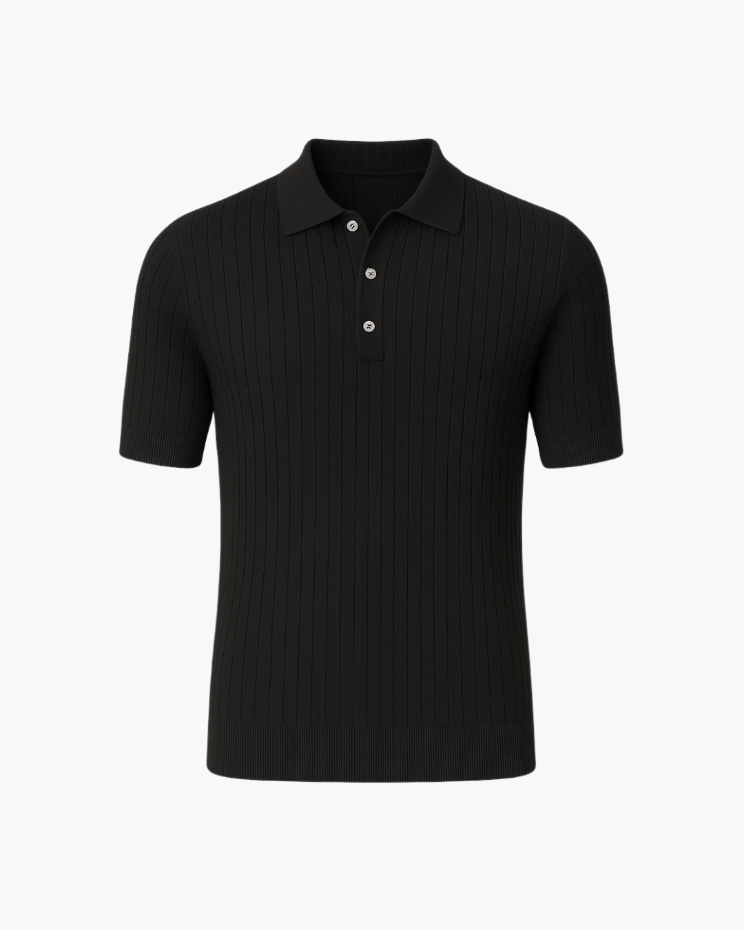 Siyaje | Polo en maille à manches courtes