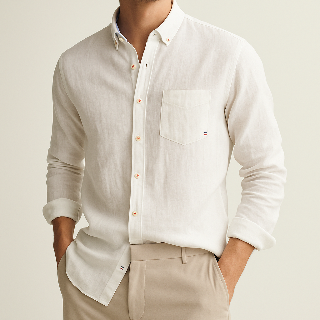 Siyaje | Chemise en Lin Saint-Tropez