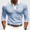 Siyaje | Chemise à détails contrastés élégants