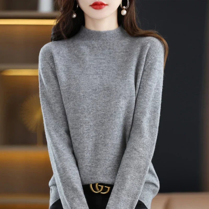 Siyaje | Pull luxueux 100% cachemire