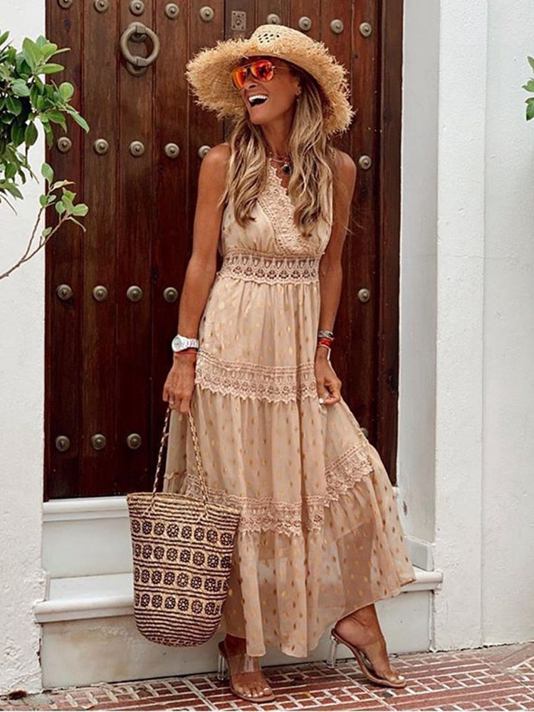 Robe Boho Ibiza - Solana