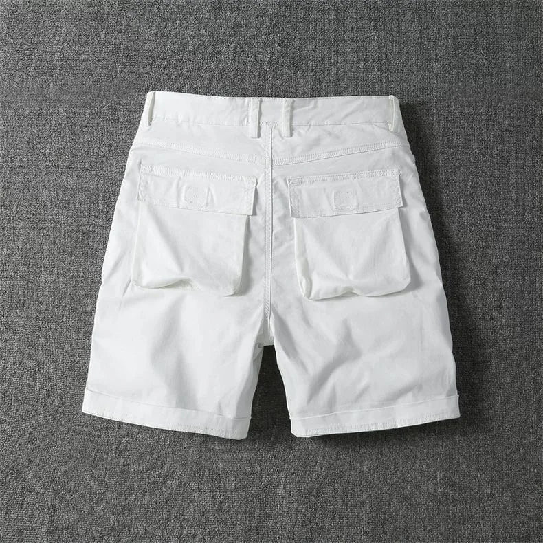 Siyaje | Shorts cargo élégants