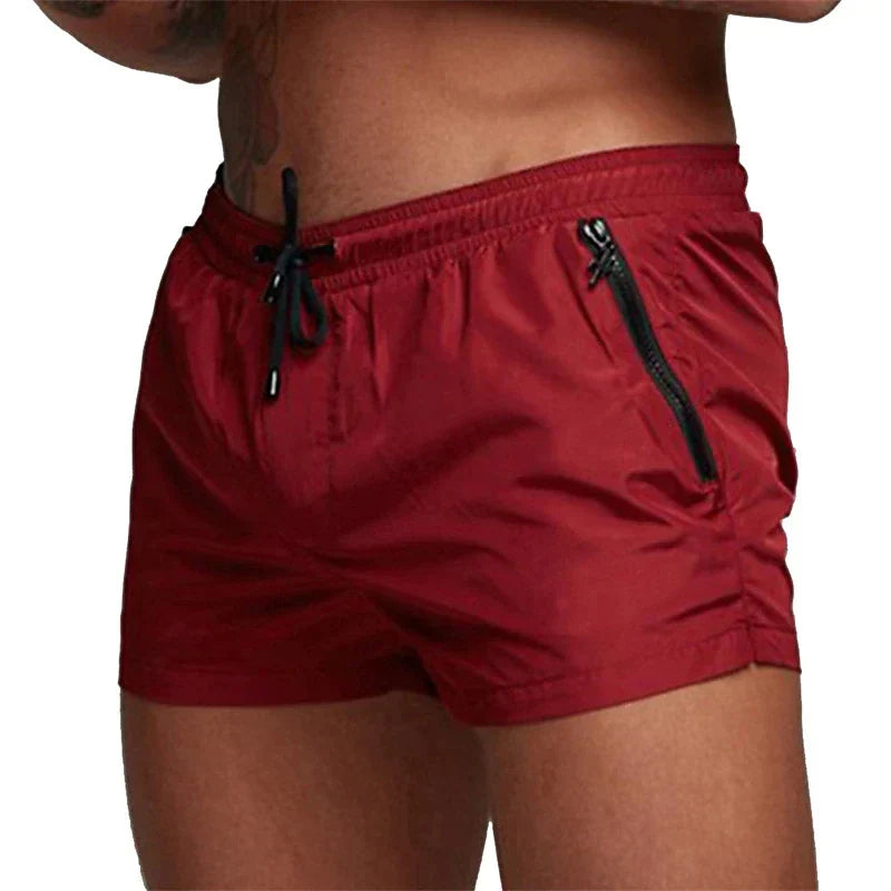 Siyaje | Short de bain avec poches zippées