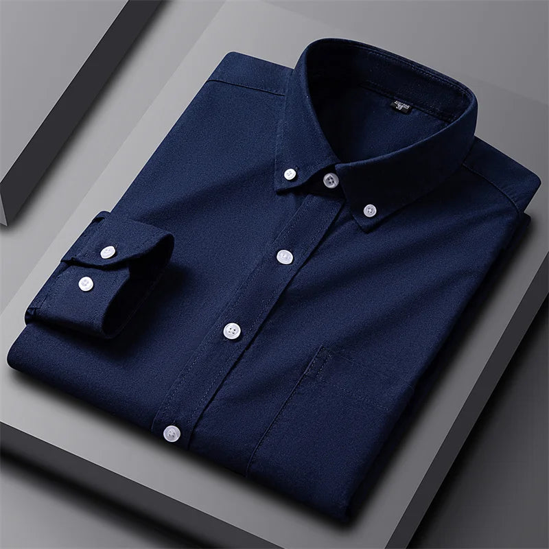 Siyaje | Chemise Oxford Chic pour Hommes