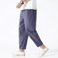 Siyaje | Pantalon raccourci en lin