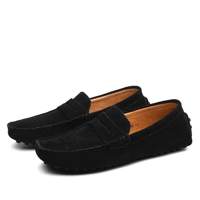 Siyaje | Mocassins Marina en daim
