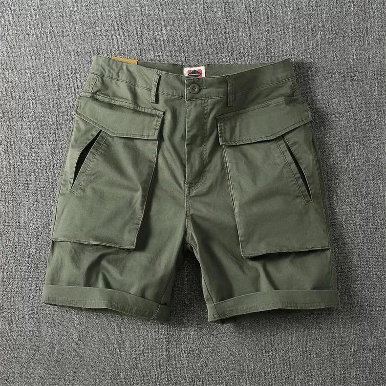 Siyaje | Shorts cargo élégants
