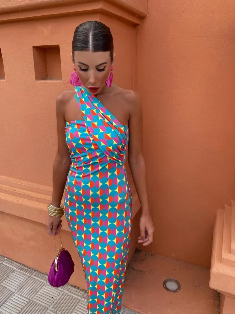 Siyaje | Robe midi élégante