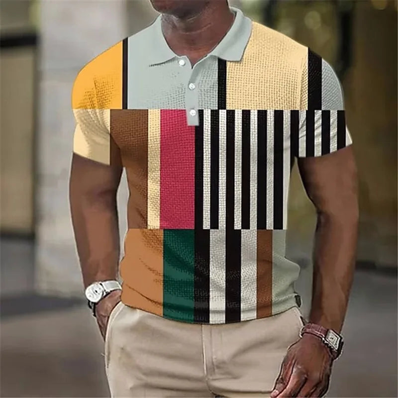 Siyaje | Polo à carreaux multicolore