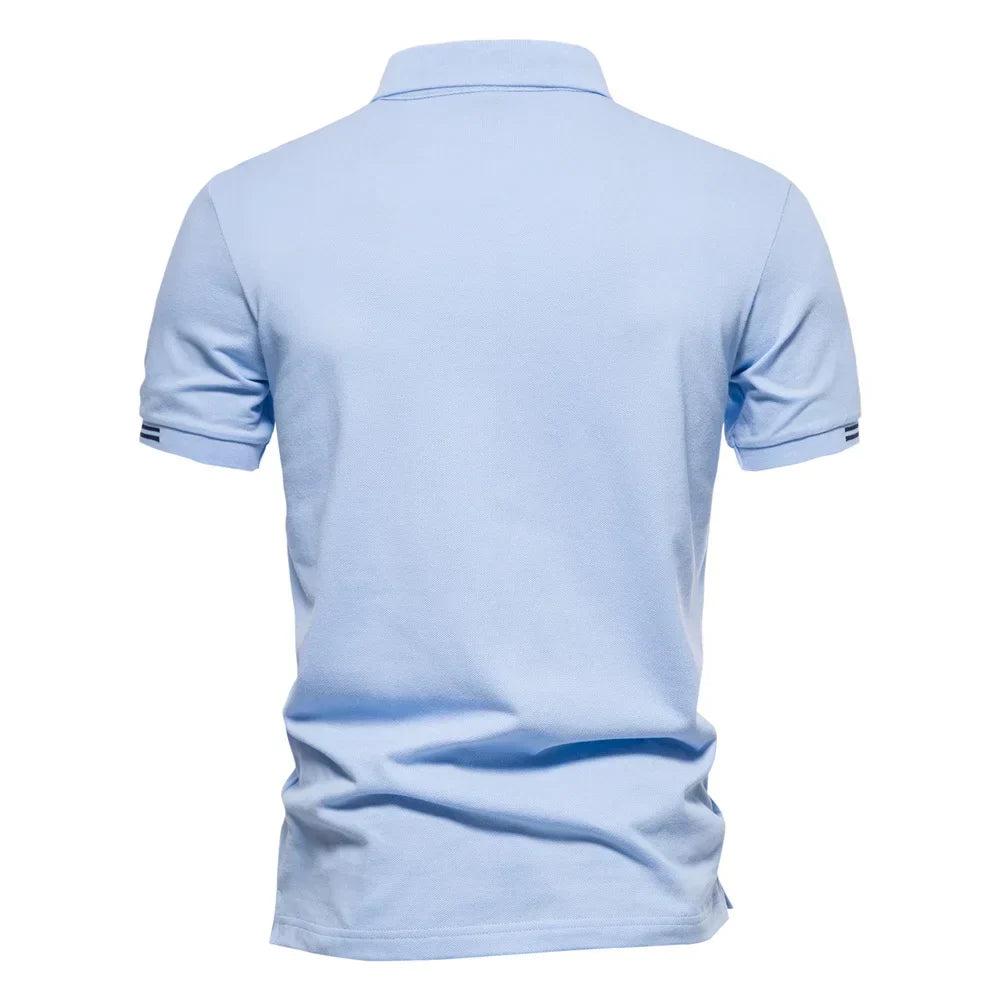 Siyaje | Polo Homme Décontracté