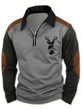 Siyaje | T-shirt d'automne outdoor à manches longues