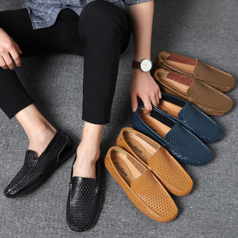 Siyaje | Mocassins de luxe pour hommes