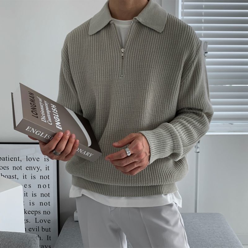 Siyaje | Sweat-shirt Polo pour hommes