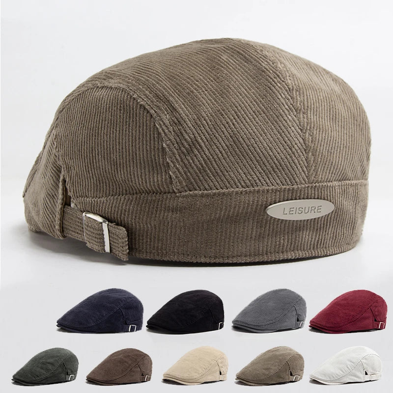 Siyaje | Casquette en Velours Côtelé