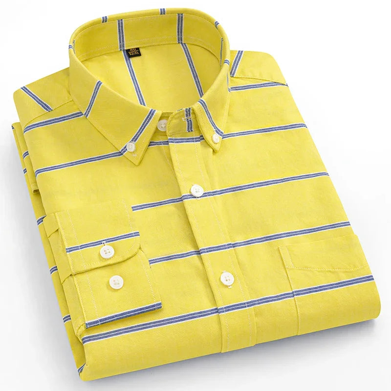 Siyaje | Chemise en coton Oxford