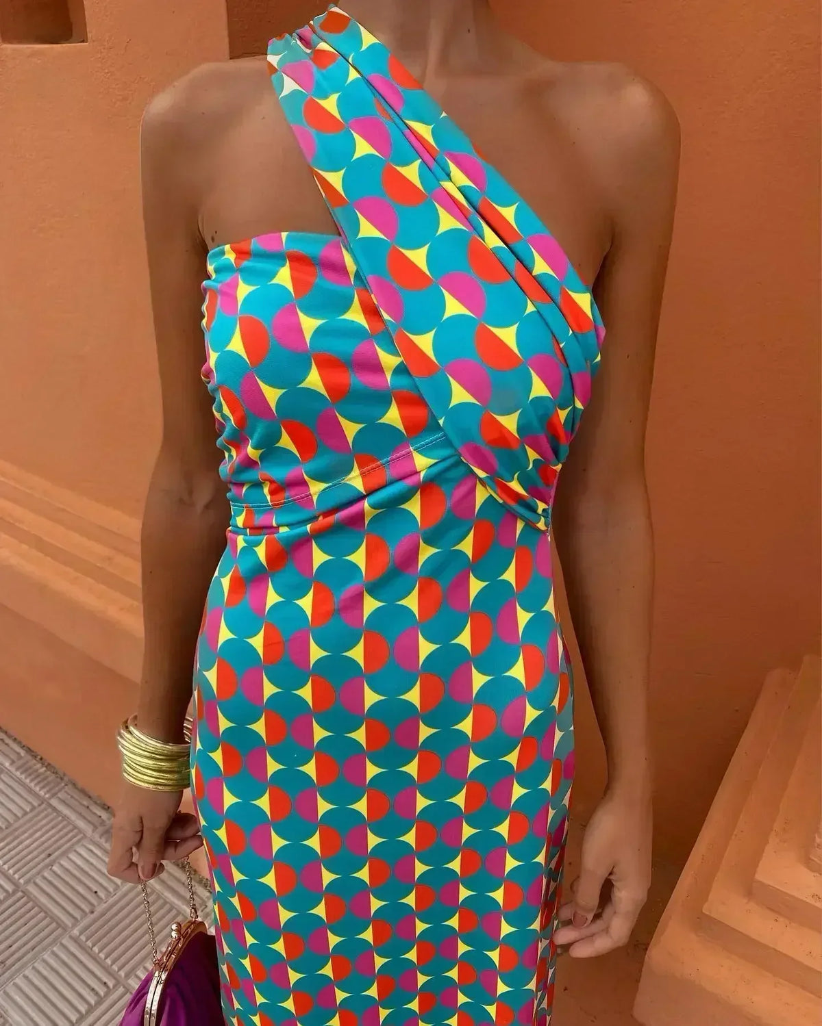 Siyaje | Robe midi élégante