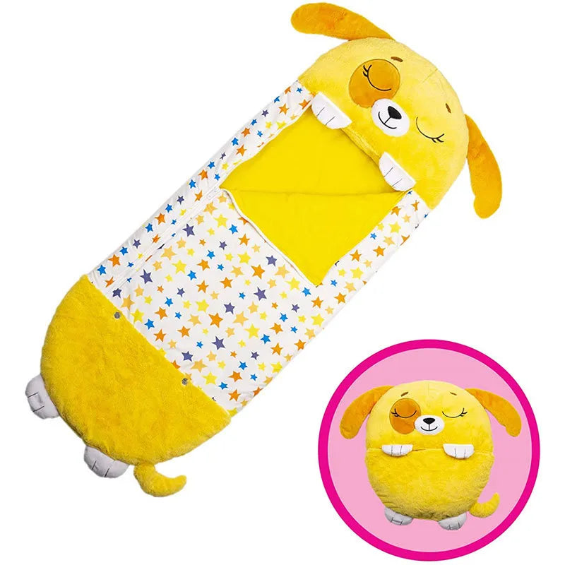 Sac de couchage pour enfants pliable en forme d'animal – Snoozi