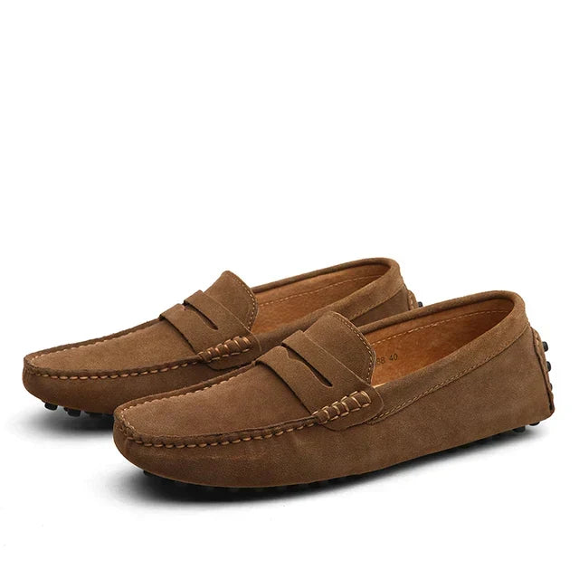 Siyaje | Mocassins Marina en daim