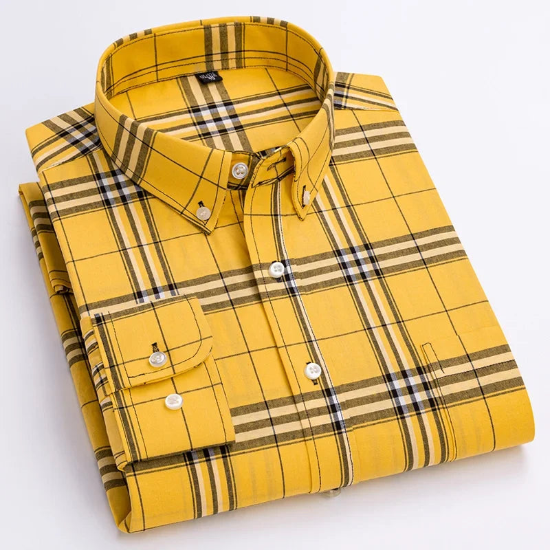 Siyaje | Chemise à carreaux classique
