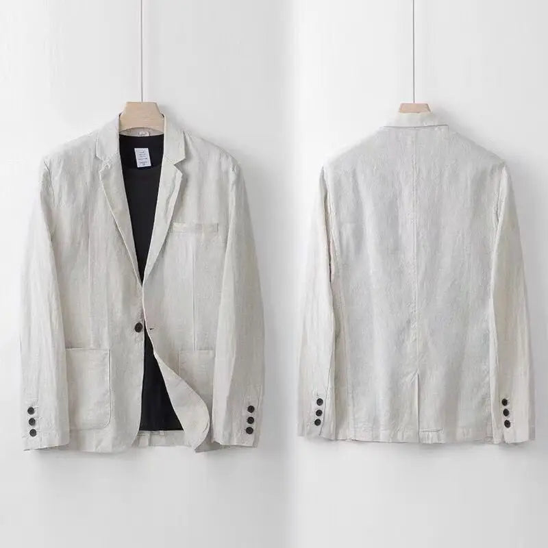 Siyaje | Elegante set di abiti in lino