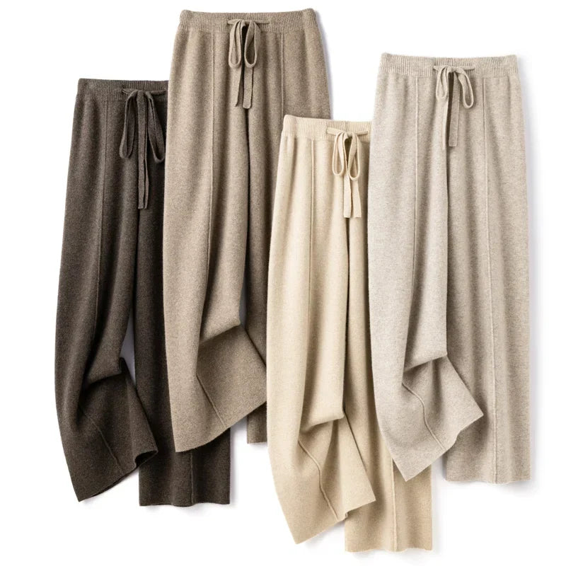 Siyaje | Premium Cashmere Lounge Trousers