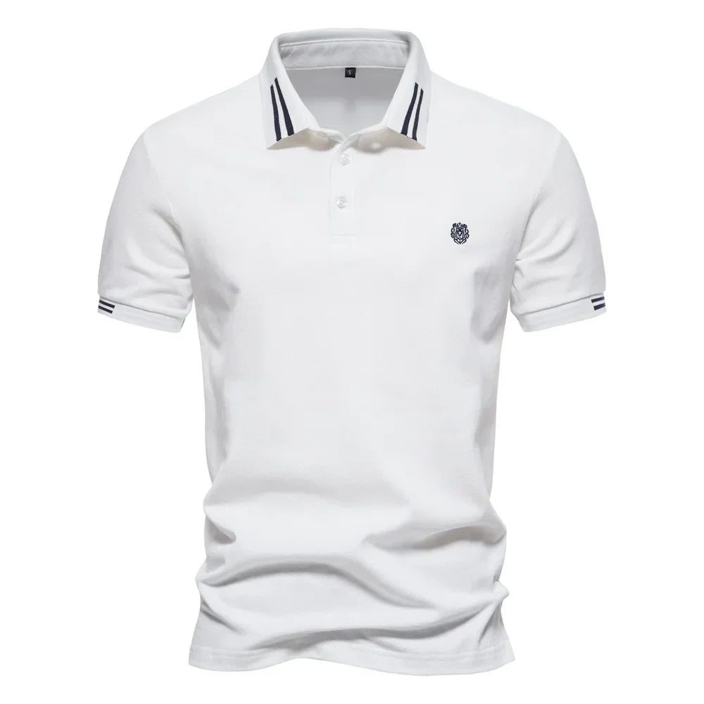 Siyaje | Polo Homme Décontracté