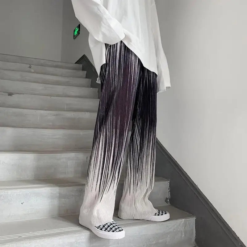 Siyaje | Pantalon vintage à jambes larges
