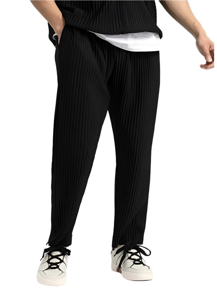 Siyaje | Pantalon en coton côtelé
