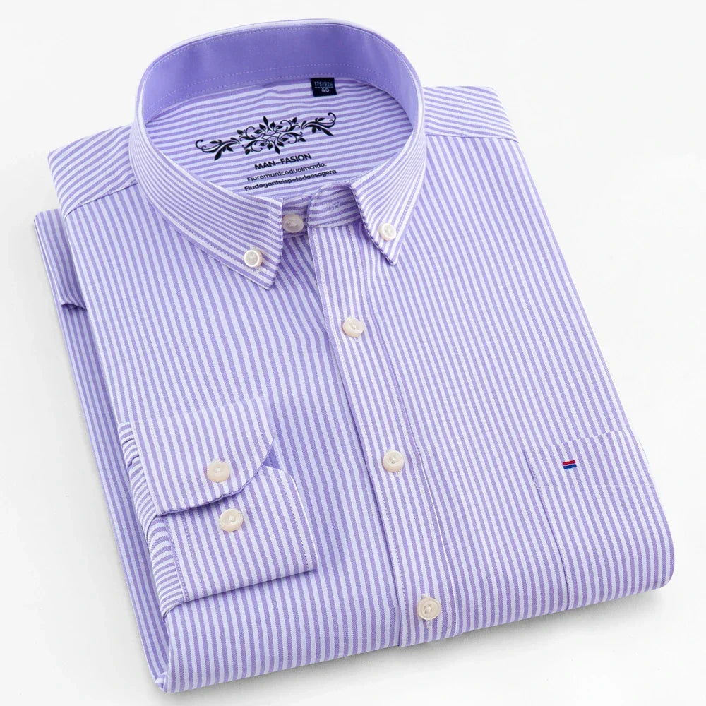 Siyaje | Chemise en coton élégante