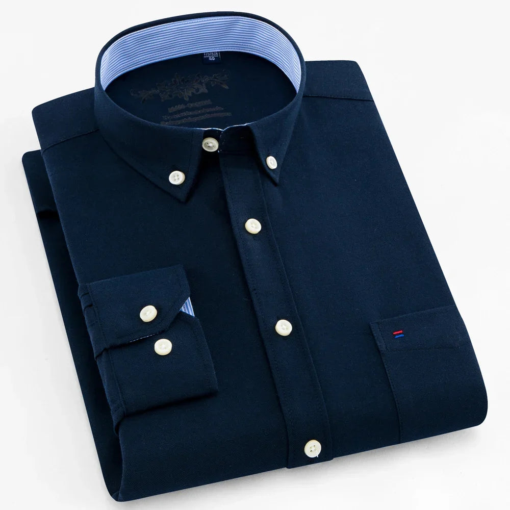 Siyaje | Chemise en coton élégante