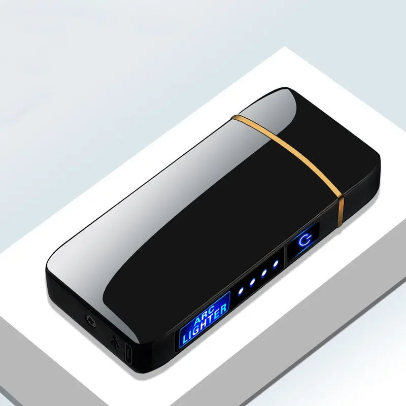 Briquets Plasma Rechargeables USB – Luminaires Résistants au Vent