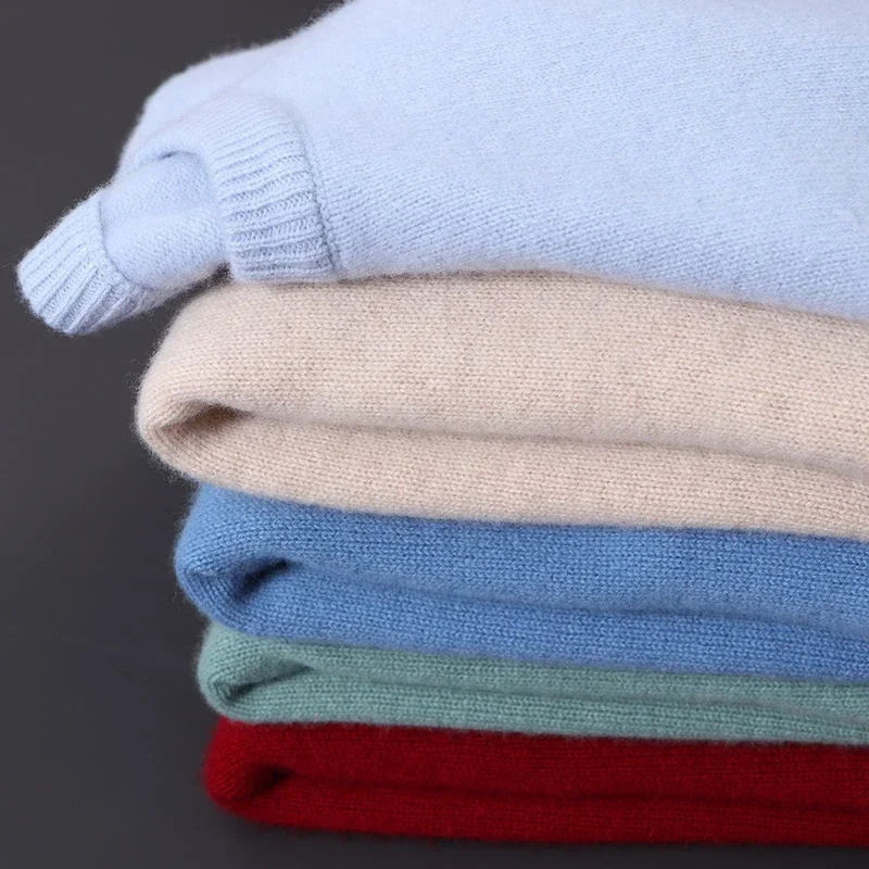 Siyaje | Pull à col rond en maille douce
