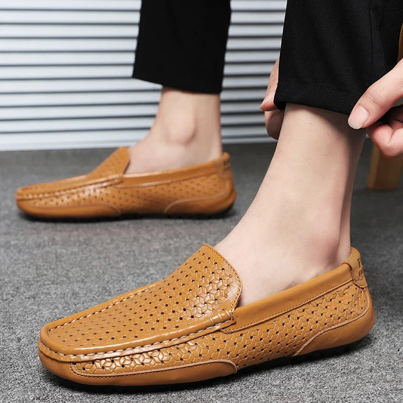 Siyaje | Mocassins de luxe pour hommes