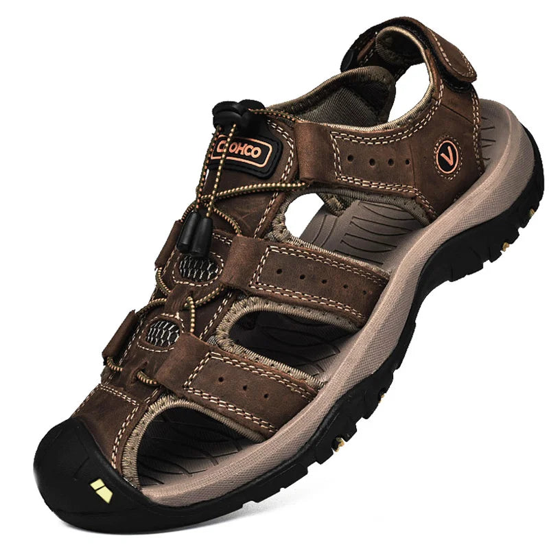 Siyaje | Sandales d’extérieur robustes avec maintien optimal