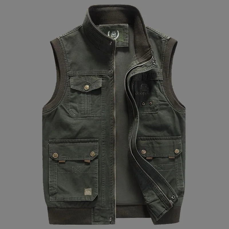 Siyaje | Gilet d’extérieur pratique
