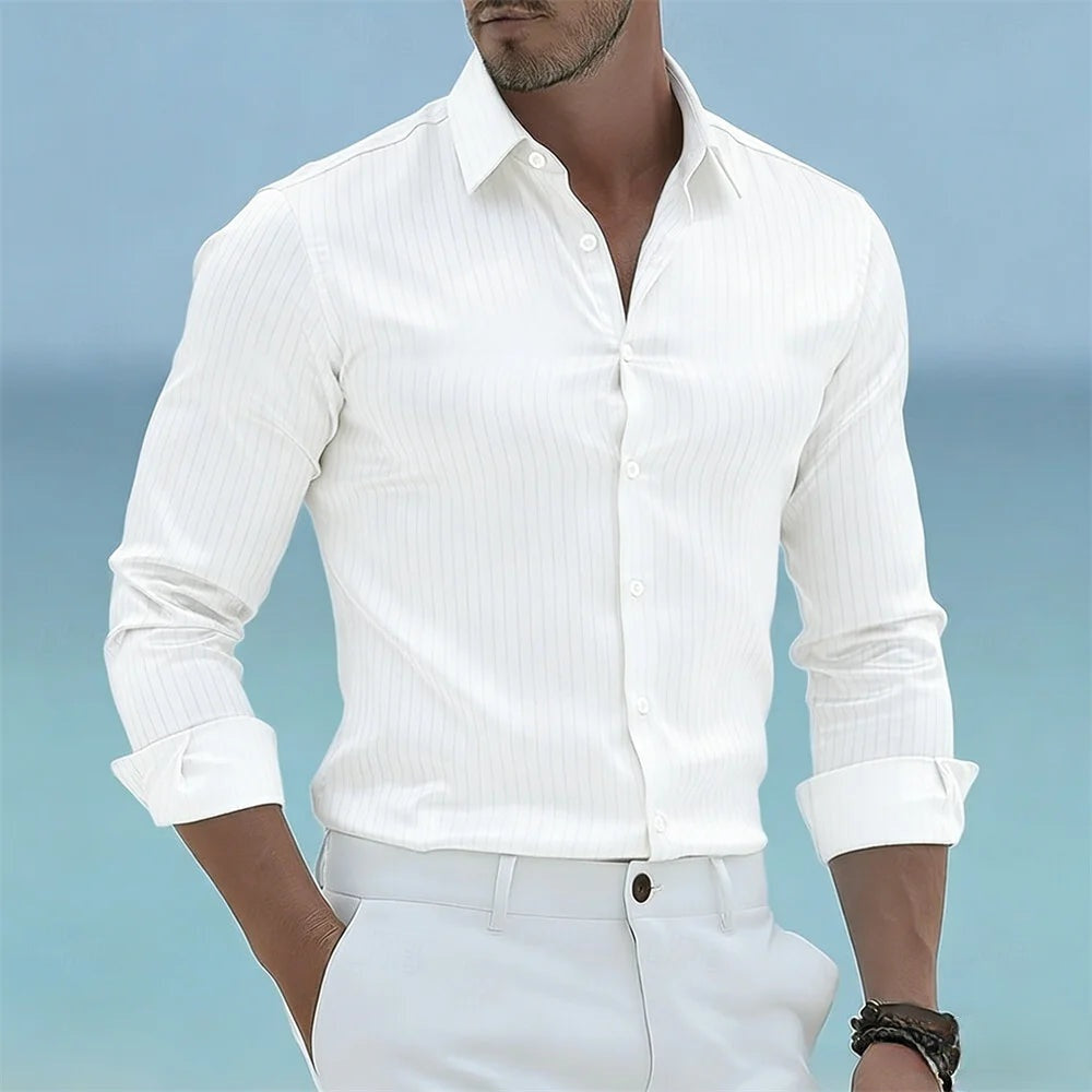 Siyaje | Chemise respirante à coupe ajustée