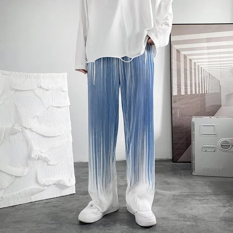 Siyaje | Pantalon vintage à jambes larges