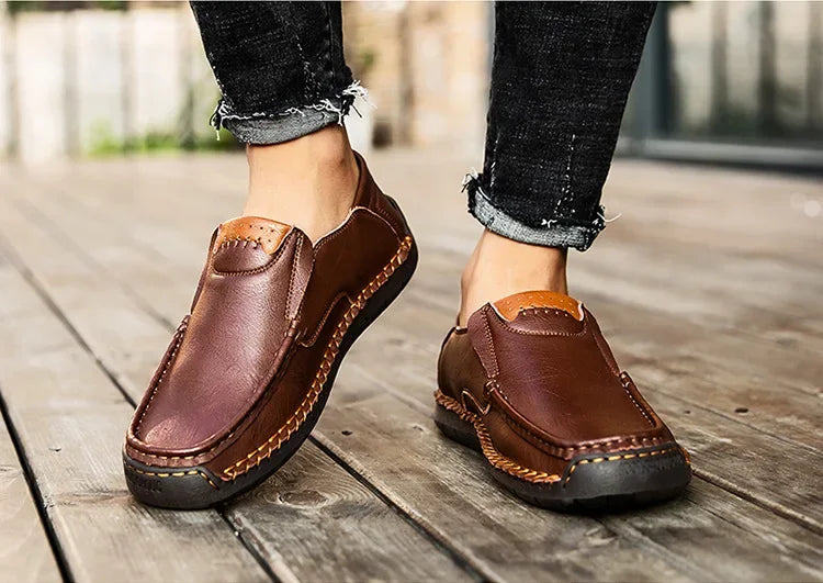Siyaje | Mocassins classiques en cuir