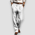 Siyaje | Pantalon classique en lin