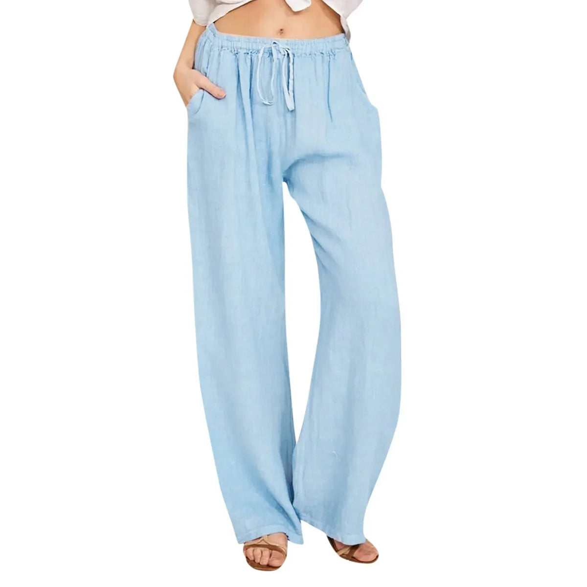 Siyaje | Pantalon confort à jambe large