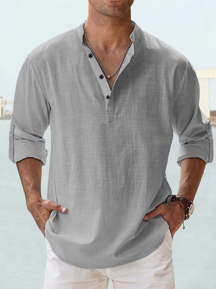 Siyaje | Chemise décontractée en lin